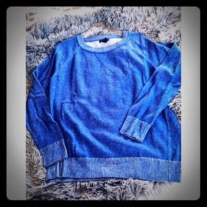 GAP XL Blue Sweater
